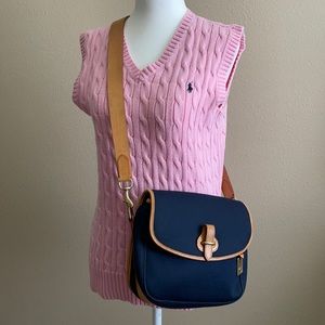 Vintage rare Dooney and Bourke Safari Canvas bag